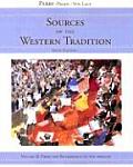 Sources of the Western Tradition Volume II From the Renaissance to the Present