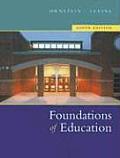 Foundations Of Education 9th Edition