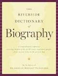 Riverside Dictionary Of Biography