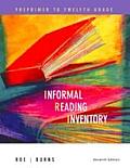 Informal Reading Inventory Preprimer to Twelfth Grade