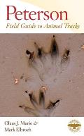 Peterson Field Guide to Animal Tracks 3rd Edition