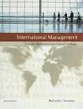 International Management Strategic Oppor