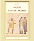 Sources of the Western Tradition Volume 1 From Ancient Times to the Enlightenment Brief Edition