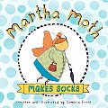Martha Moth Makes Socks