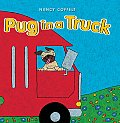 Pug In A Truck