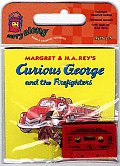 Curious George & the Firefighters Carry Along With Cassette