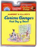 Curious George's First Day of School Book & CD [With Audio CD]