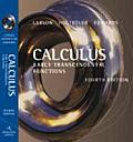 Calculus Early Transcendental Funct 4th Edition