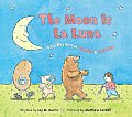 Moon Is La Luna Silly Rhymes in English & Spanish