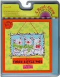 The Three Little Pigs Book & CD [With CD (Audio)]