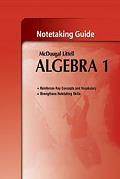 Algebra 1 Notetaking Study Guide Student