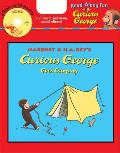 Curious George Goes Camping Book & CD [With CD]