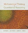 Mathematical Thinking & Quantitative Reasoning