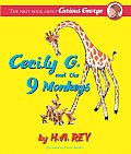Curious George Cecily G & The Nine Monke