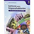 ?avancemos!: Lecturas Para Hispanohablantes (Student) with Audio CD Level 3