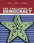 Challenge Of Democracy Government In A