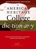 American Heritage College Dictionary 4th Edition