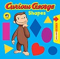 Curious George Shapes A Slide & Peek Book