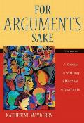 For Argument Sake 5th Edition