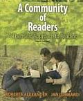 Community Of Readers 4th Edition