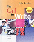 Call To Write 4th Edition