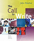 Call To Write Brief 4th Edition