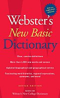 Websters New Basic Dictionary Office Edition