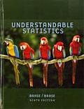 Understandable Statistics Concepts 9th Edition