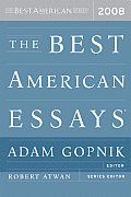 Best American Essays 2008
