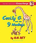 Curious George Cecily G & the Nine Monkeys PB Redesign