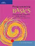 Programming Basics Using Microsoft Visual Basic C++ HTML