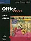 Ms Office 2003 Essential Concepts & Techiques
