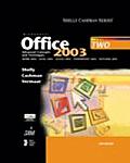 Microsoft Office 2003 Advanced Concepts Techniques Course 2 Advanced