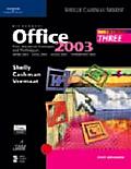 Microsoft Office 2003 Post Advanced Concepts & Techniques