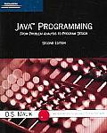 Java Programming From Problem Analysis T