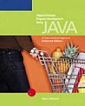 Object Oriented Program Development Using Java A Class Centered Approach Enhanced Edition