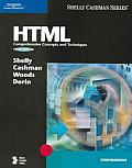 HTML Comprehensive Concepts & Tech 3rd Edition