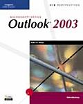 New Perspectives on Microsoft Office Outlook 2003, Introductory