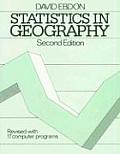 Statistics in Geography 2e