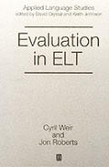 Evaluation In Elt