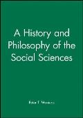History and Philosophy of the Social Sciences