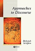 Approaches to Discourse