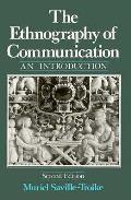 Ethnography Of Communication An Introduction