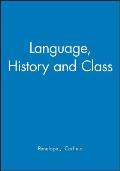 Language History & Class