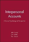Interpersonal Accounts