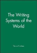 The Writing Systems of the World