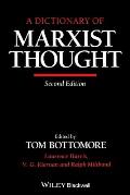 A Dictionary of Marxist Thought