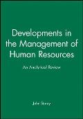 Developments in the Management of Human Resources: An Analytical Review