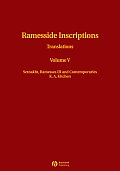 Ramesside Inscriptions, Setnakht, Ramesses III and Contemporaries: Translations