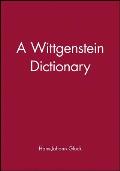 Wittgenstein Dictionary
